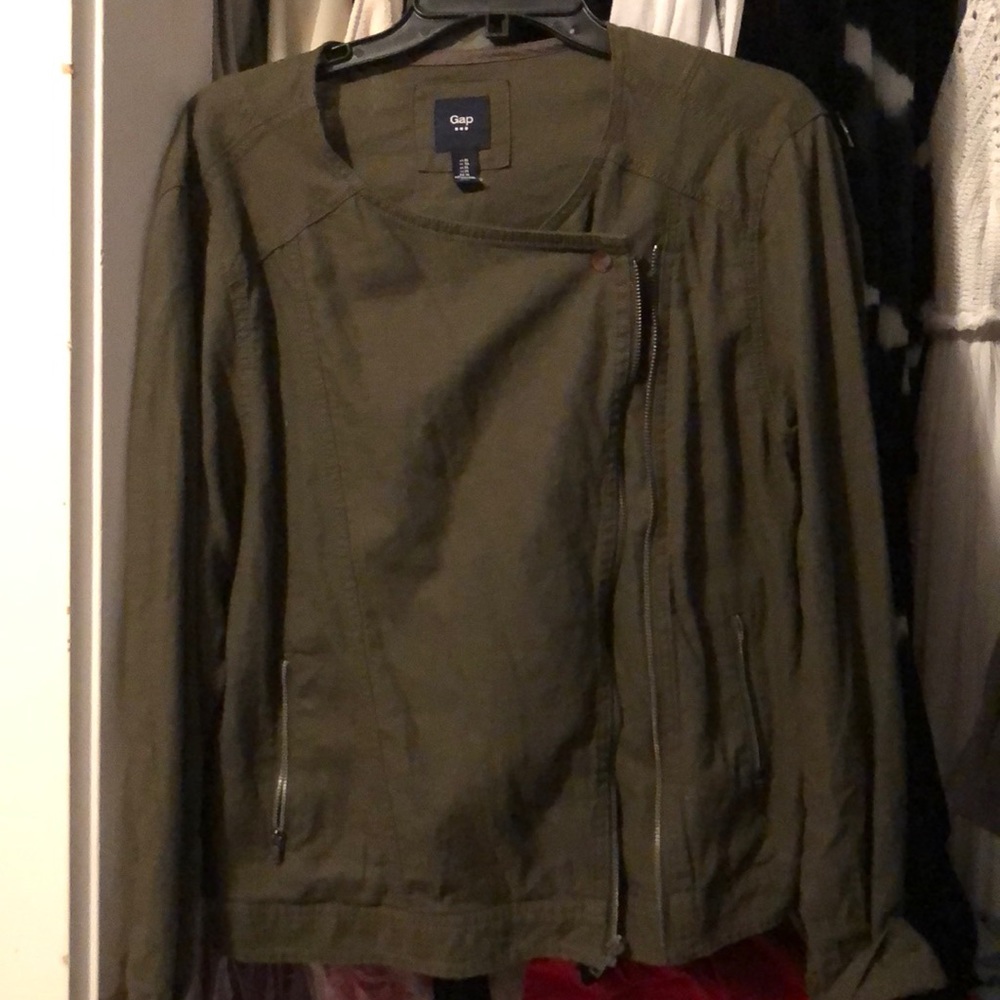 Hunter Green Jacket